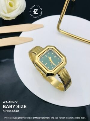 WA-10572BB Anti-Tarnish Stainless Steel  Baby Size Watches (2.4)