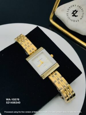 WA-10576 Anti-Tarnish Stainless Steel  Watches