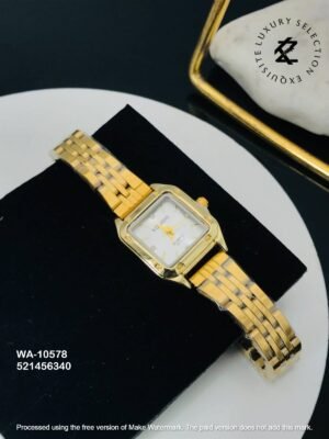 WA-10578 Anti-Tarnish Stainless Steel  Watches
