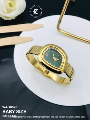 WA-10578BB Anti-Tarnish Stainless Steel  Baby Size Watches (2.4)