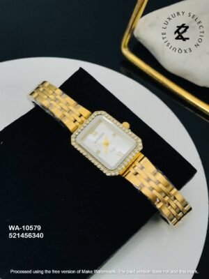WA-10579 Anti-Tarnish Stainless Steel  Watches