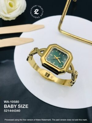 WA-10580BB Anti-Tarnish Stainless Steel  Baby Size Watches (2.4)