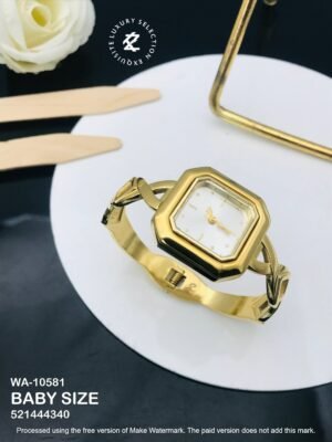 WA-10581 Anti-Tarnish Stainless Steel  Baby Size Watches (2.4)