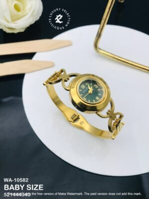 WA-10582 Anti-Tarnish Stainless Steel  Baby Size Watches (2.4)