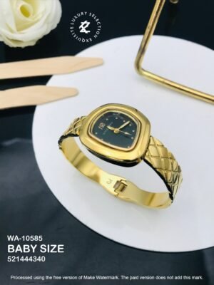 WA-10585 Anti-Tarnish Stainless Steel  Baby Size Watches (2.4)