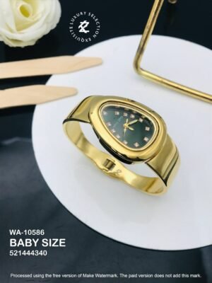 WA-10586 Anti-Tarnish Stainless Steel  Baby Size Watches (2.4)