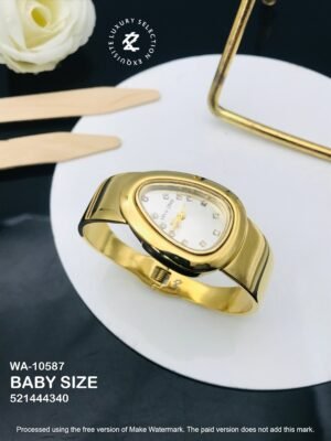 WA-10587 Anti-Tarnish Stainless Steel  Baby Size Watches (2.4)