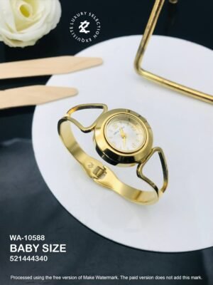 WA-10588 Anti-Tarnish Stainless Steel  Baby Size Watches (2.4)