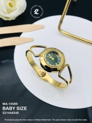 WA-10589 Anti-Tarnish Stainless Steel  Baby Size Watches (2.4)