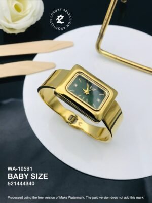 WA-10591 Anti-Tarnish Stainless Steel  Baby Size Watches (2.4)