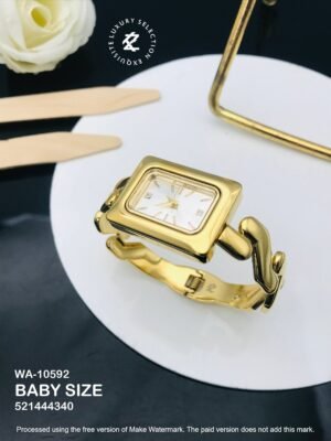 WA-10592 Anti-Tarnish Stainless Steel  Baby Size Watches (2.4)