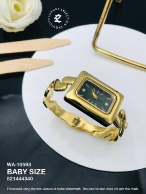 WA-10593 Anti-Tarnish Stainless Steel  Baby Size Watches (2.4)