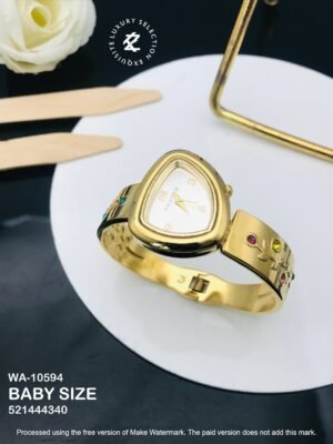WA-10594 Anti-Tarnish Stainless Steel  Baby Size Watches (2.4)