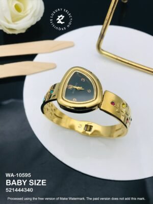 WA-10595 Anti-Tarnish Stainless Steel  Baby Size Watches (2.4)