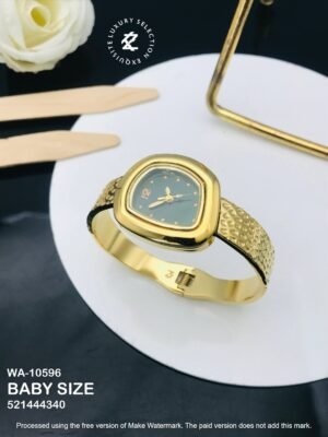 WA-10596 Anti-Tarnish Stainless Steel  Baby Size Watches (2.4)