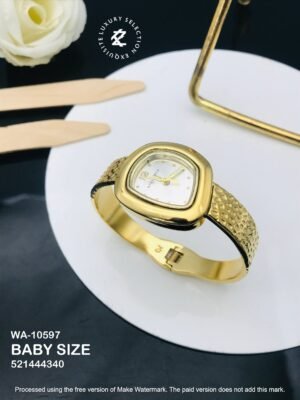 WA-10597 Anti-Tarnish Stainless Steel  Baby Size Watches (2.4)