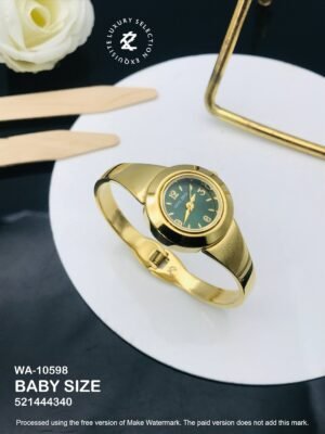 WA-10598 Anti-Tarnish Stainless Steel  Baby Size Watches (2.4)