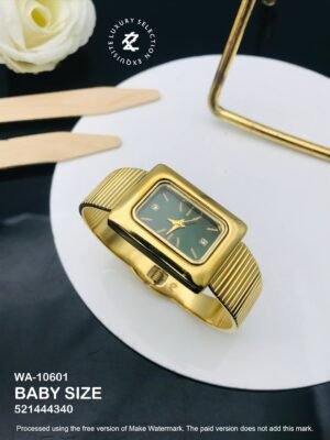 WA-10601 Anti-Tarnish Stainless Steel  Baby Size Watches (2.4)