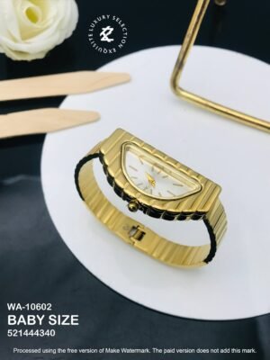 WA-10602 Anti-Tarnish Stainless Steel  Baby Size Watches (2.4)