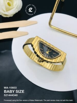 WA-10603 Anti-Tarnish Stainless Steel  Baby Size Watches (2.4)