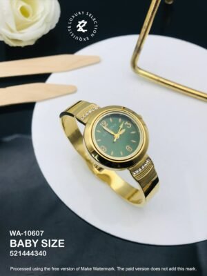 WA-10607 Anti-Tarnish Stainless Steel  Baby Size Watches (2.4)