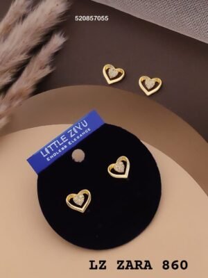 ZARA-860 Anti Tarnish Imported Earrings - Kiyu ziyu By Anjni Creation