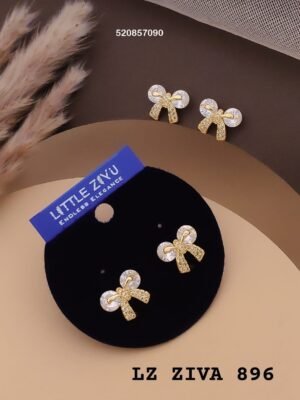 ZIVA-896 Anti Tarnish Imported Earrings - Kiyu ziyu By Anjni Creation