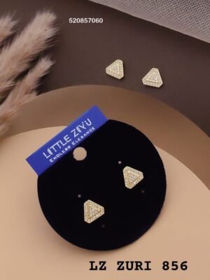 ZURI-856 Anti Tarnish Imported Earrings - Kiyu ziyu By Anjni Creation