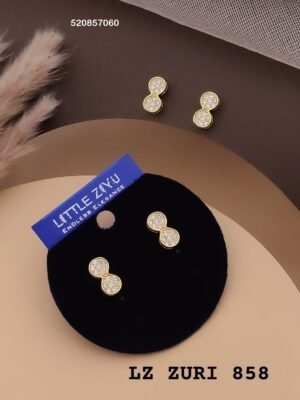 ZURI-858 Anti Tarnish Imported Earrings - Kiyu ziyu By Anjni Creation
