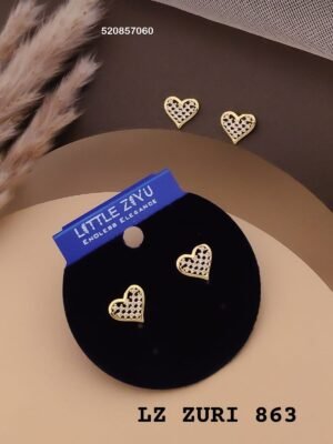ZURI-863 Anti Tarnish Imported Earrings - Kiyu ziyu By Anjni Creation