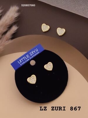 ZURI-867 Anti Tarnish Imported  Earrings