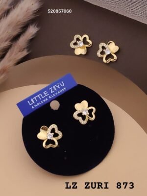 ZURI-873 Anti Tarnish Imported  Earrings