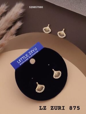 ZURI-875 Anti Tarnish Imported  Earrings