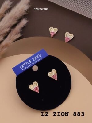 ZURI-883 Anti Tarnish Imported  Earrings