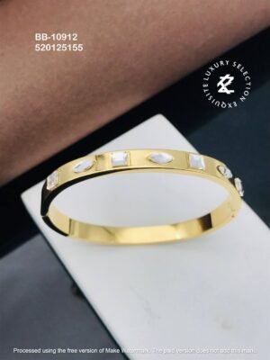 BB-10912 Anti-Tarnish Stainless Steel Baby Size (2.4) - Kiyu ziyu By Anjni Creation