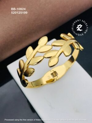 BB-10924 Anti-Tarnish Stainless Steel Baby Size (2.4) - Kiyu ziyu By Anjni Creation