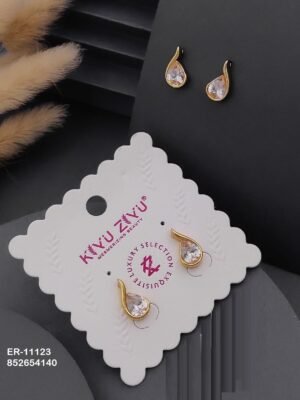 ER-11123 Anti-Tarnish Stainless Steel Earrings - Kiyu ziyu By Anjni Creation