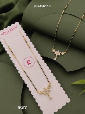 MS-937 Anti-Tarnish Imported Mangalsutra - Kiyu ziyu By Anjni Creation
