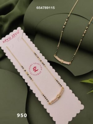 MS-950 Anti-Tarnish Imported Mangalsutra - Kiyu ziyu By Anjni Creation