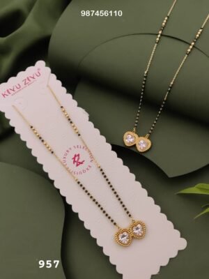 MS-957 Anti-Tarnish Imported Mangalsutra - Kiyu ziyu By Anjni Creation