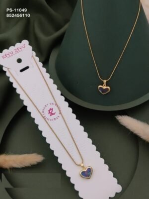 PS-11049 Anti-Tarnish Stainless Steel  Necklace