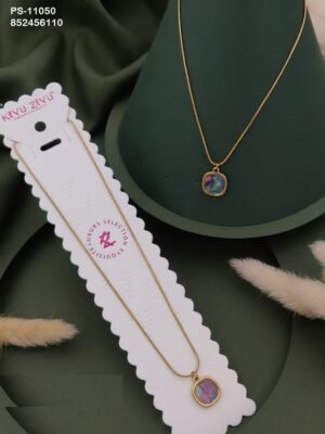 PS-11050 Anti-Tarnish Stainless Steel  Necklace