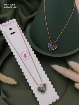 PS-11052 Anti-Tarnish Stainless Steel  Necklace