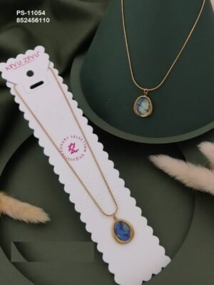 PS-11054 Anti-Tarnish Stainless Steel  Necklace