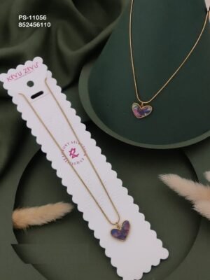PS-11056 Anti-Tarnish Stainless Steel  Necklace