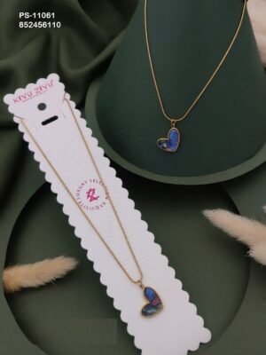 PS-11061 Anti-Tarnish Stainless Steel  Necklace