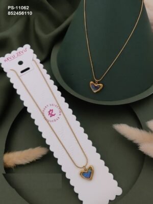 PS-11062 Anti-Tarnish Stainless Steel  Necklace