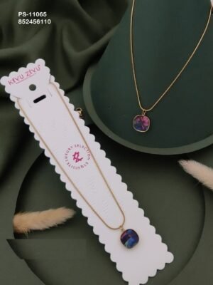 PS-11065 Anti-Tarnish Stainless Steel  Necklace