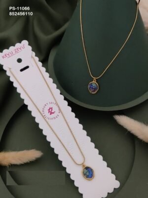 PS-11066 Anti-Tarnish Stainless Steel  Necklace