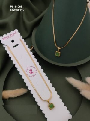 PS-11068 Anti-Tarnish Stainless Steel  Necklace